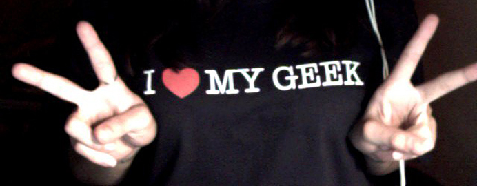 I heart my geek t-shirt tshirt