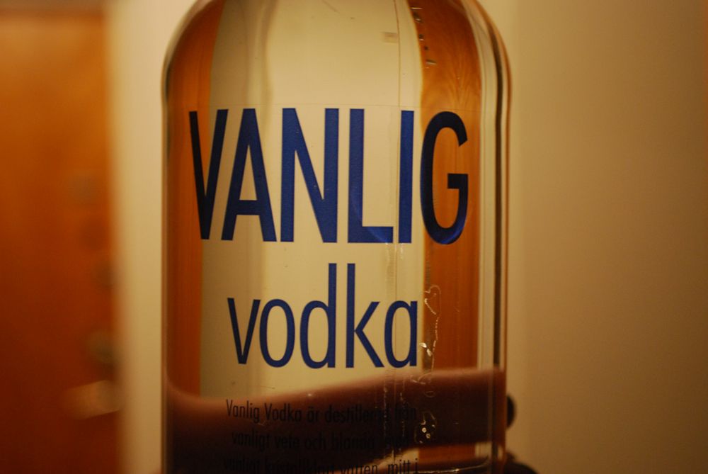 Vanlig vodka