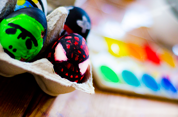 Colorfull eggs