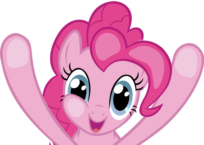 Pinkie Pie My little pony mlp friendship is magic