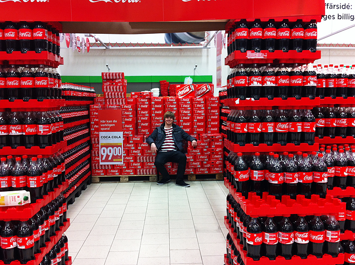 Willys Älvsjö Coca Cola