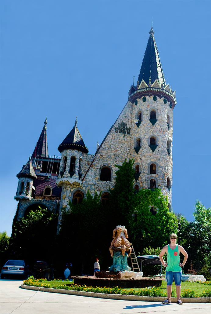 Inlove with the wind castle bulgarien bulgaria