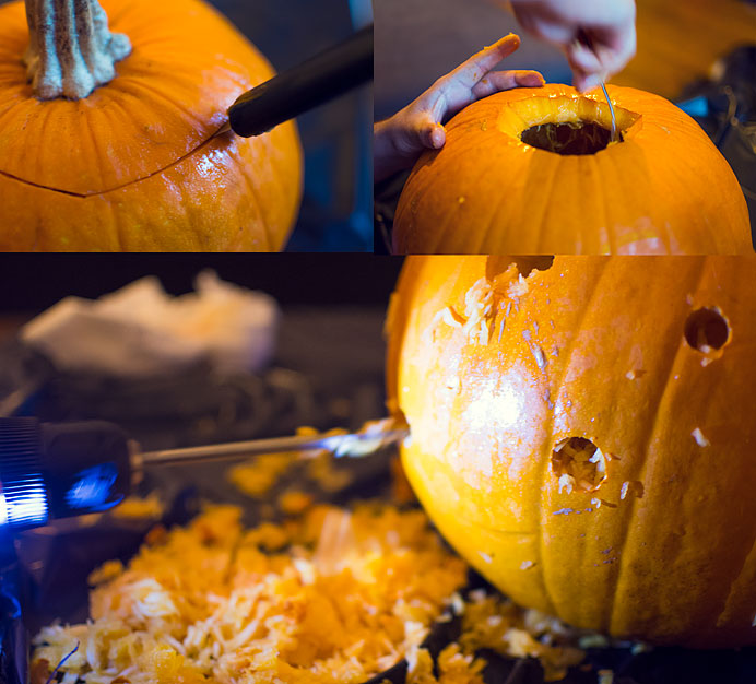 Pumpkin carving