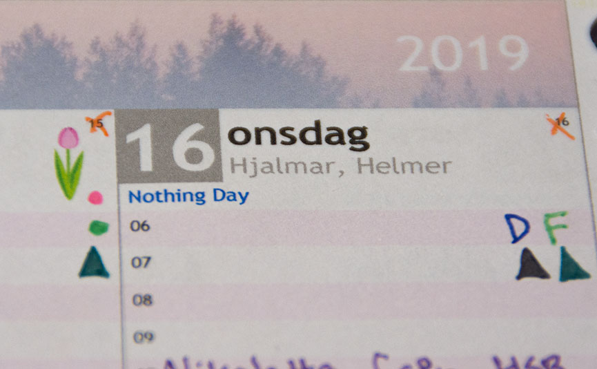 Nothing Day 