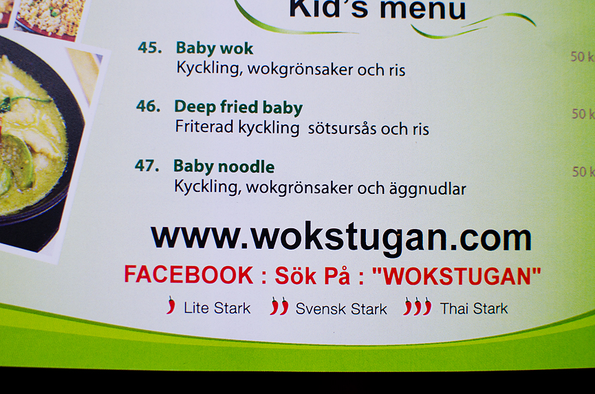 En svensk stark Deep fried baby, tack.